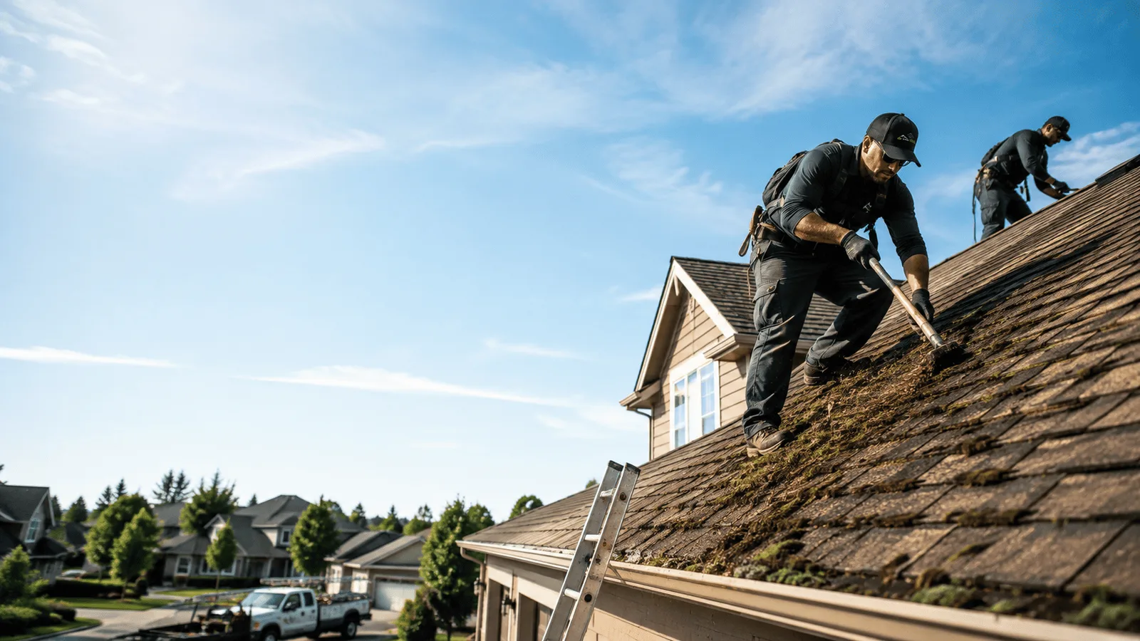 Roof Moss Removal in Geneva, MN near me